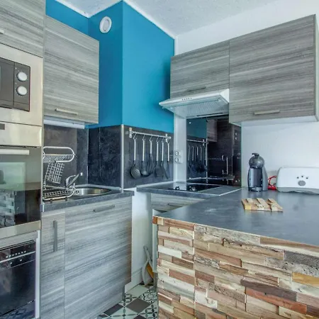Confortable 4 Pers Avec Kitchenette Et Lave-vaisselle A - Fr-1-403-95